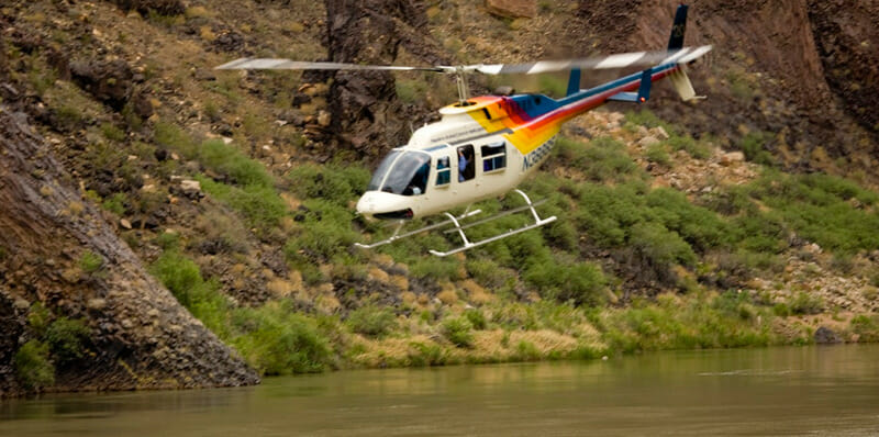 Ground and Air Transportation to Grand Canyon